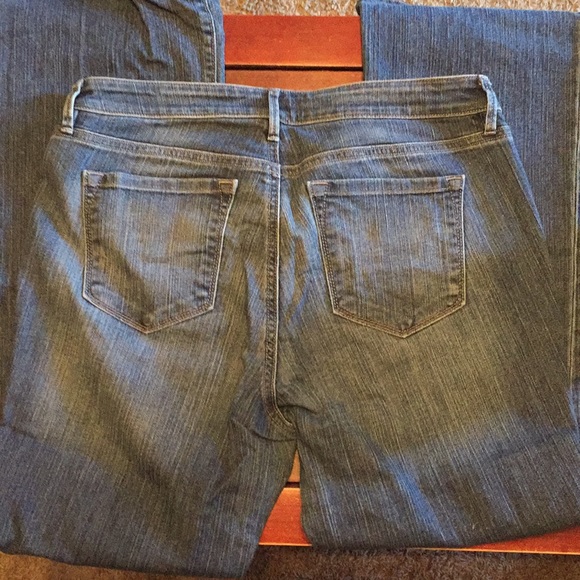 Ann Taylor Loft bootcut jeans - Picture 2 of 3